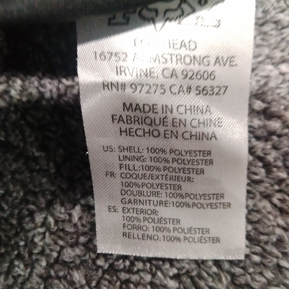 Fox Men's Olive Performance Jacket - image 5